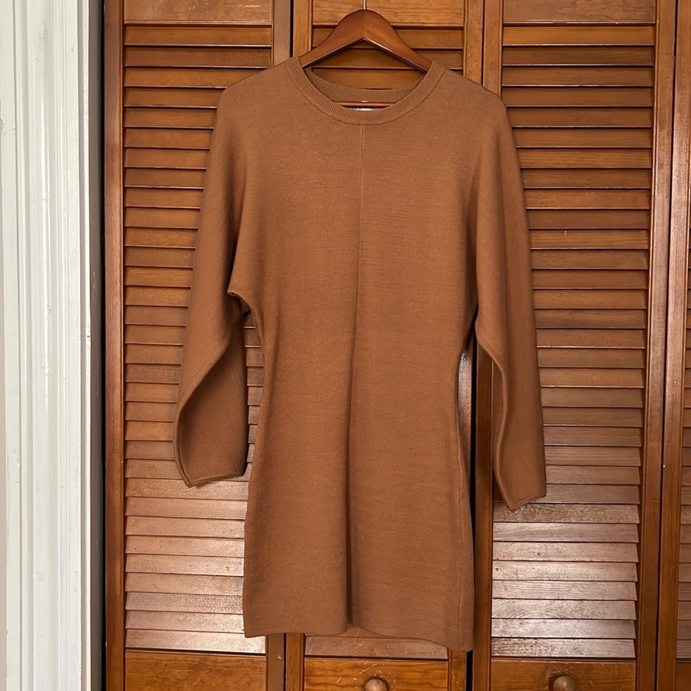 Grey Lab Fall Dress